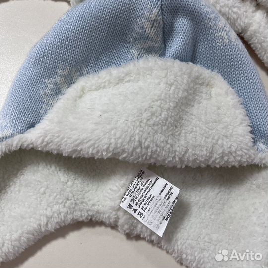 Шапка махровая новая Турция