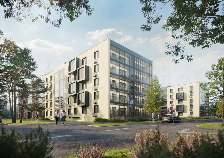 3-к. квартира, 88,1 м², 2/5 эт.