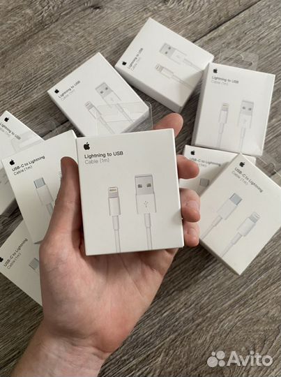 Кабель на iPhone Оригинал