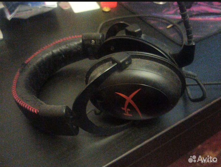Игровые наушники HyperX cloud core