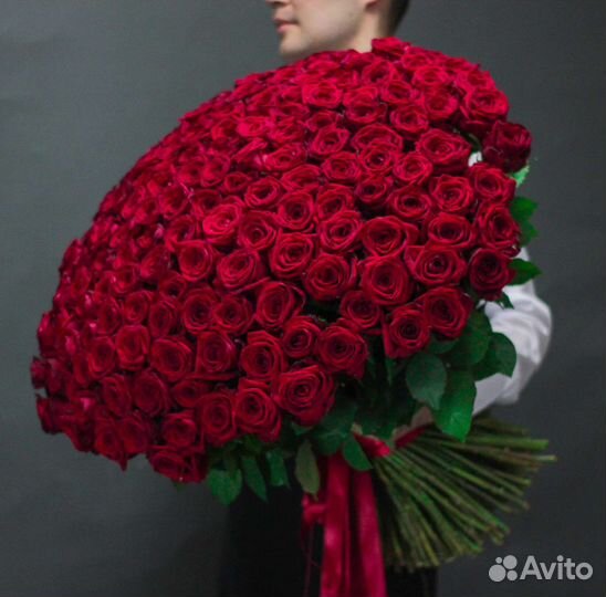 Высокие премиум розы Эквадор 70 90 см Высокие