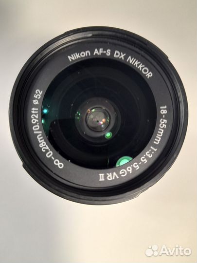 Объектив nikon