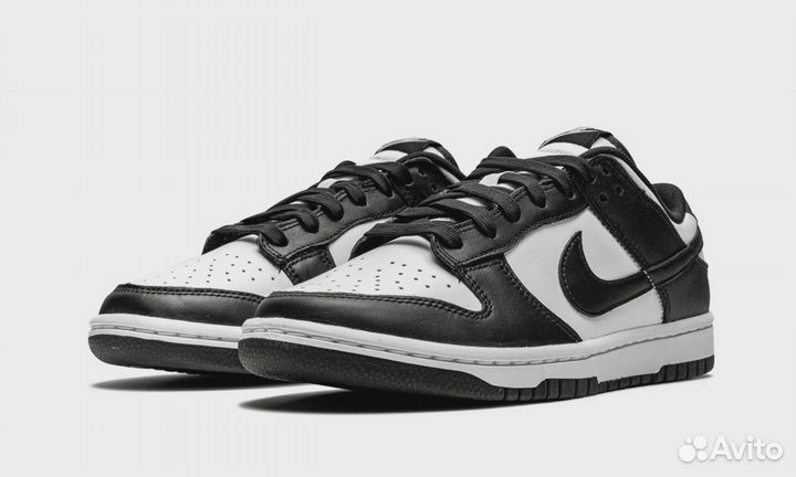 Кроссовки Nike Dunk Low Black White Оригинал