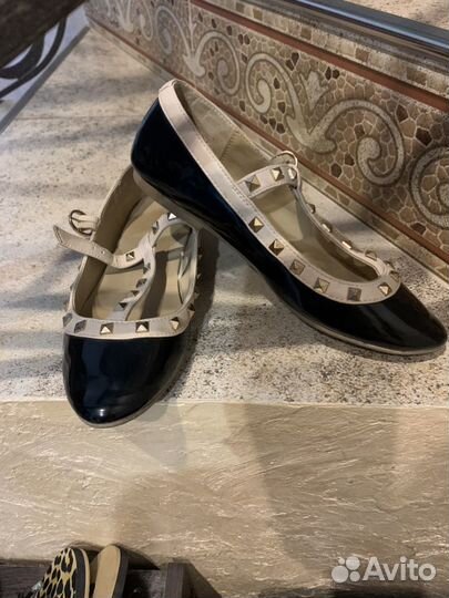 Туфли на девочку