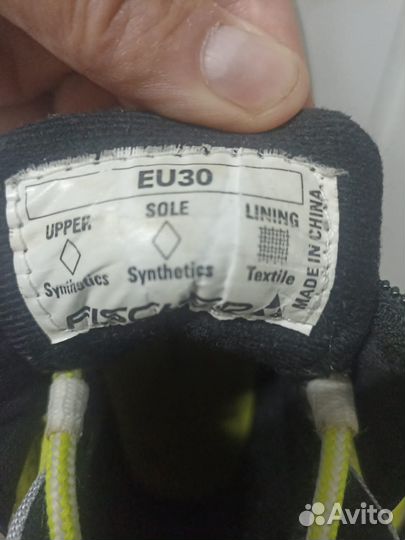 Лыжи fisher детские