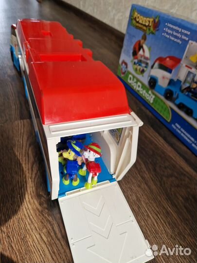 Paw patrol автовоз, патрулевоз.Большая База