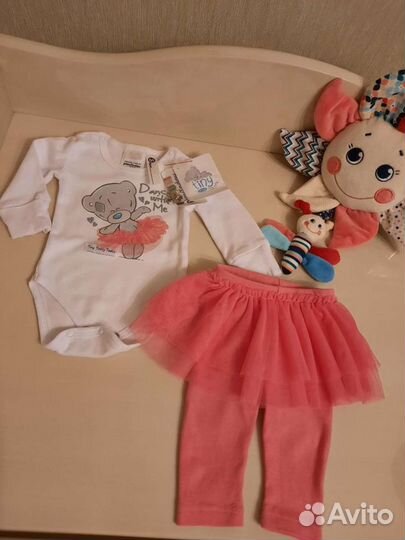 Фирменная одежда для девочки 56-62-68 р