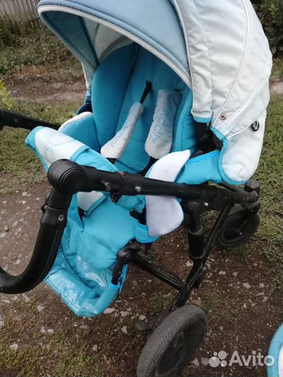 Коляска zippy 3 в 1