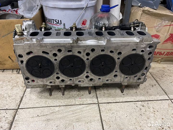Гбц головка блока цилиндров Toyota Prado 2.8 1GD