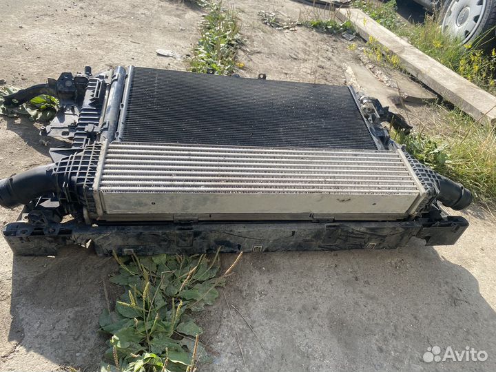 Кассета радиаторов Ауди А4 А6 С7 А7 всборе