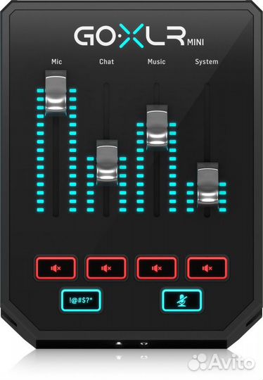 Звуковой интерфейс TC Helicon GO XLR Mini