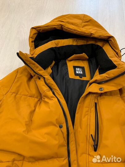 Пуховик мужской