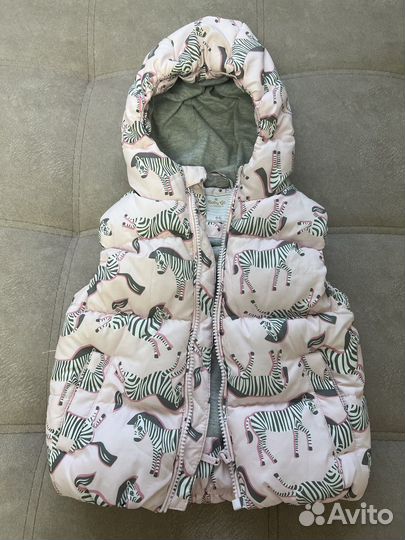 Жилетка для девочки