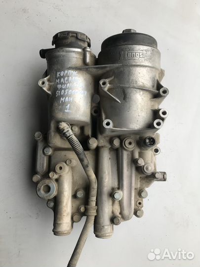 Корпус масляного фильтра Ман MAN TGA TGS TGX D2066