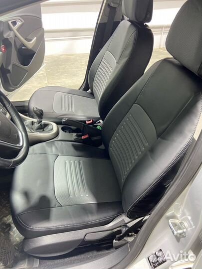 Чехлы LADA Niva 2121 чёрно-серые