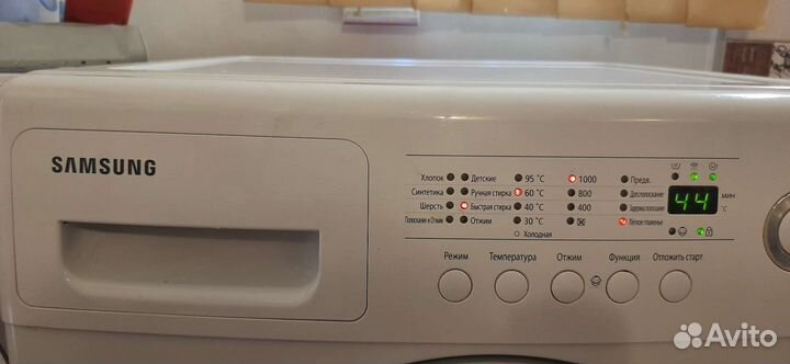 Стиральная машина samsung 6 кг бу