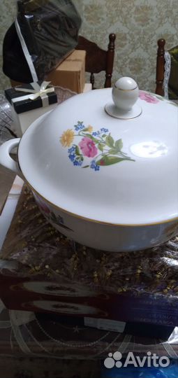 Супница фарфор германия