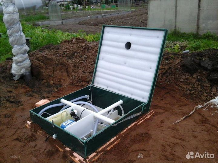 Септик био Дека 4 на участок