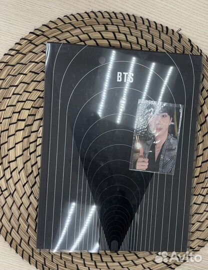 Bts альбом concept фотобук mots версия Route