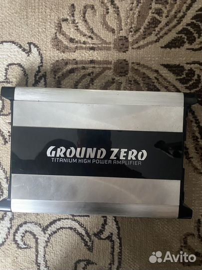 Усилитель 2х канальный