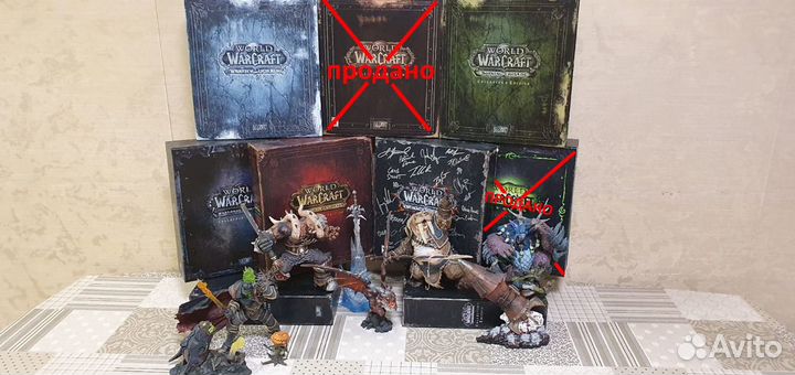 World of Warcraft коллекционное издание