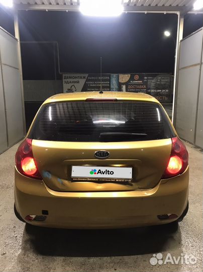 Kia Ceed 1.4 МТ, 2008, 221 100 км
