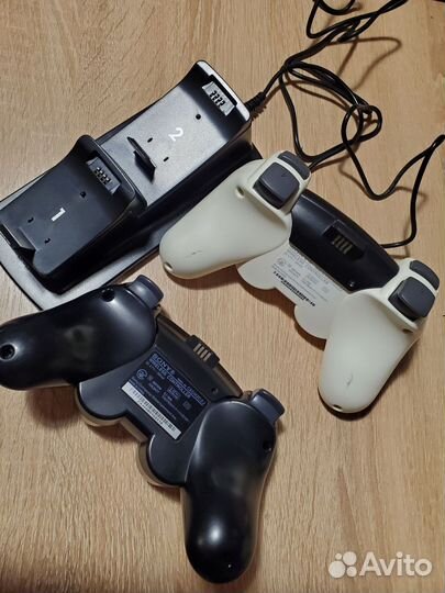 Док станция для зарядки геймпадов ps3