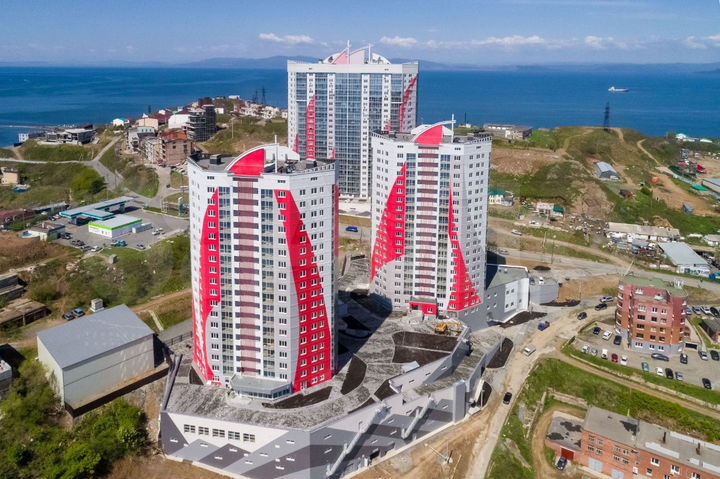 Квартира-студия, 45 м², 16/18 эт.