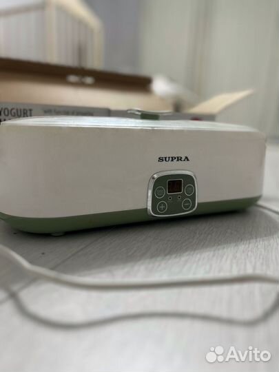 Йогуртница supra