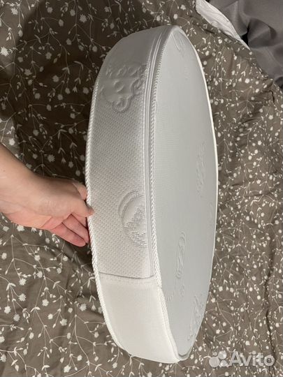 Матрас детский круглый 75х75