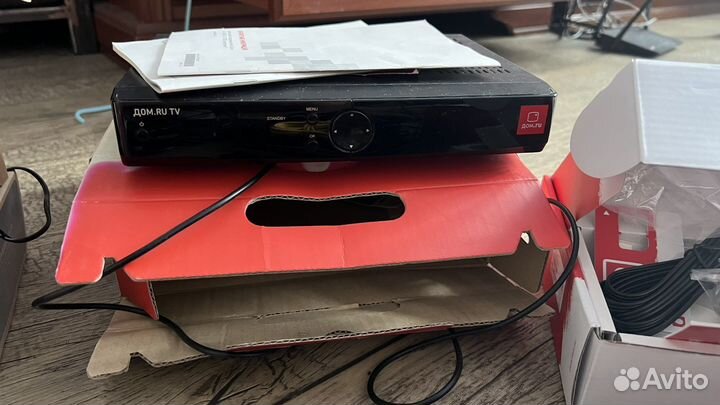 Цифровая тв приставка