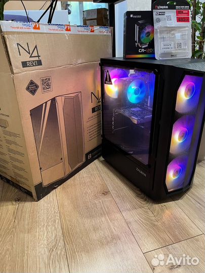 Игровой компьютер с видеокартой 4 гб