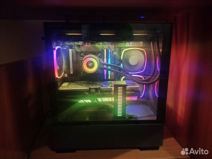 Игровой пк 4070ti