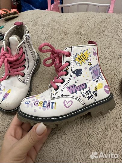 Ботинки демисезонные для девочки