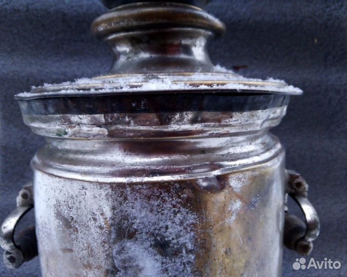 Самовар Тулякова медальный в ремонт