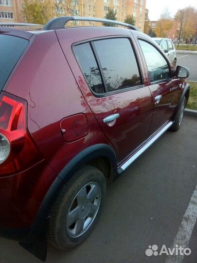 Renault Sandero Stepway 1.6 МТ, 2011, 150 000 км