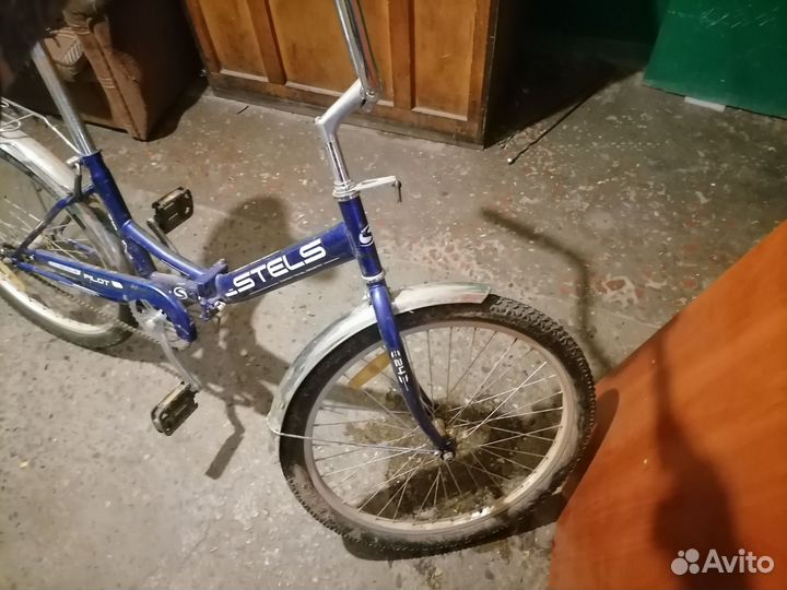 Велосипед stels 710 бу