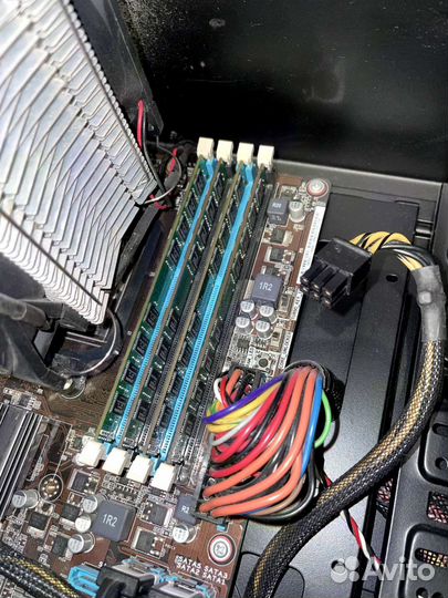 Системный блок без видюхи и жёсткого