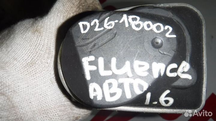 Заслонка дроссельная электрическая Renault Fluenc