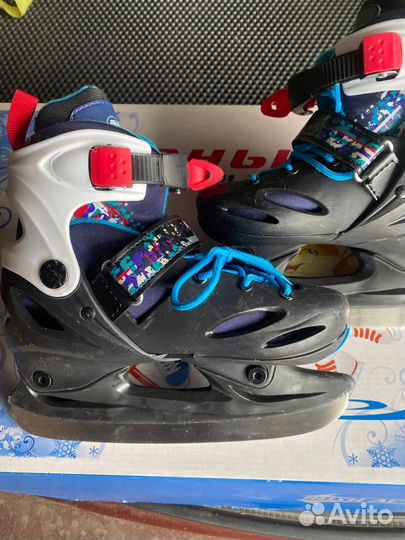 Коньки детские