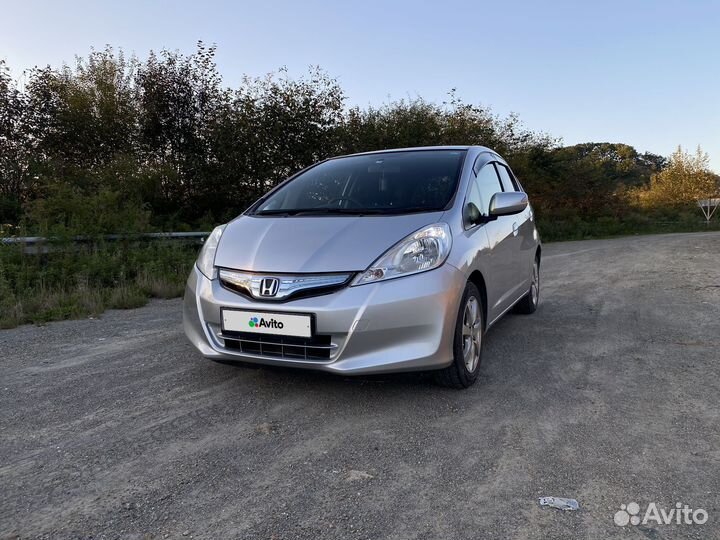Honda Fit, 2011