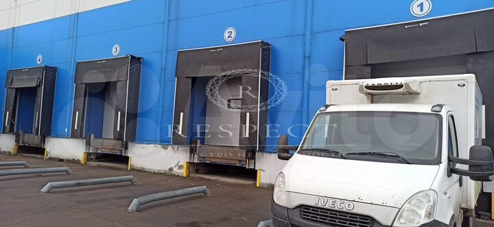 Сдам складское помещение, 1300 м²