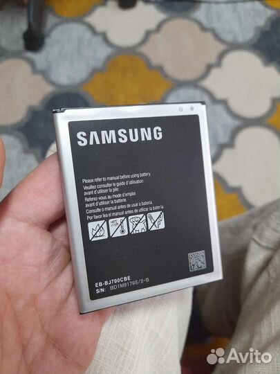 Аккумулятор для телефона Samsung Galaxy J4 (2018)