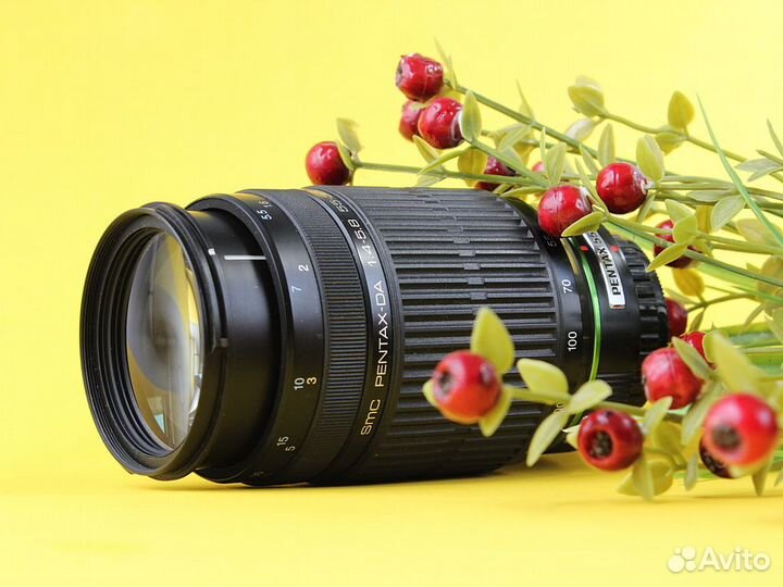 Объектив Pentax DA 55-300mm f4-5,8 ED