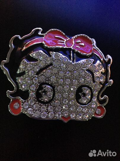 Betty Boop Пряжка для ремня Бетти Буп