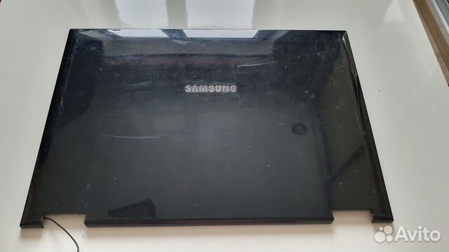 Б/у Крышка матрицы ноутбука Samsung R20, R25