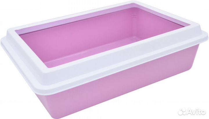 11081 туалет LUX с рамкой 41*30*12 см