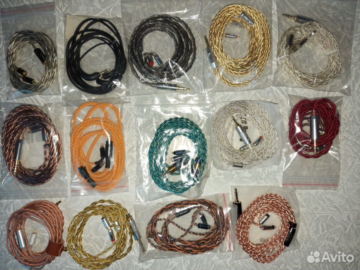 Кабели для наушников