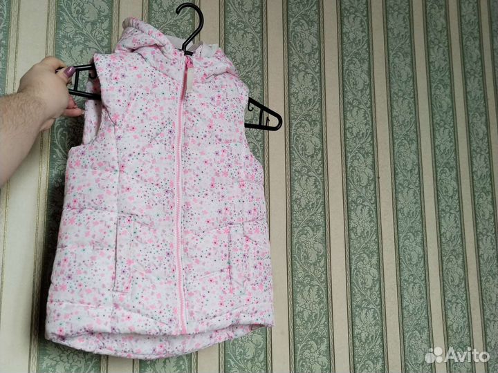 Жилетка для девочки 116