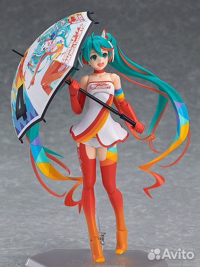 Figma Hatsune Miku Racing 2016 Ver